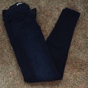 Levi 710 Super Skinny Dark Blue